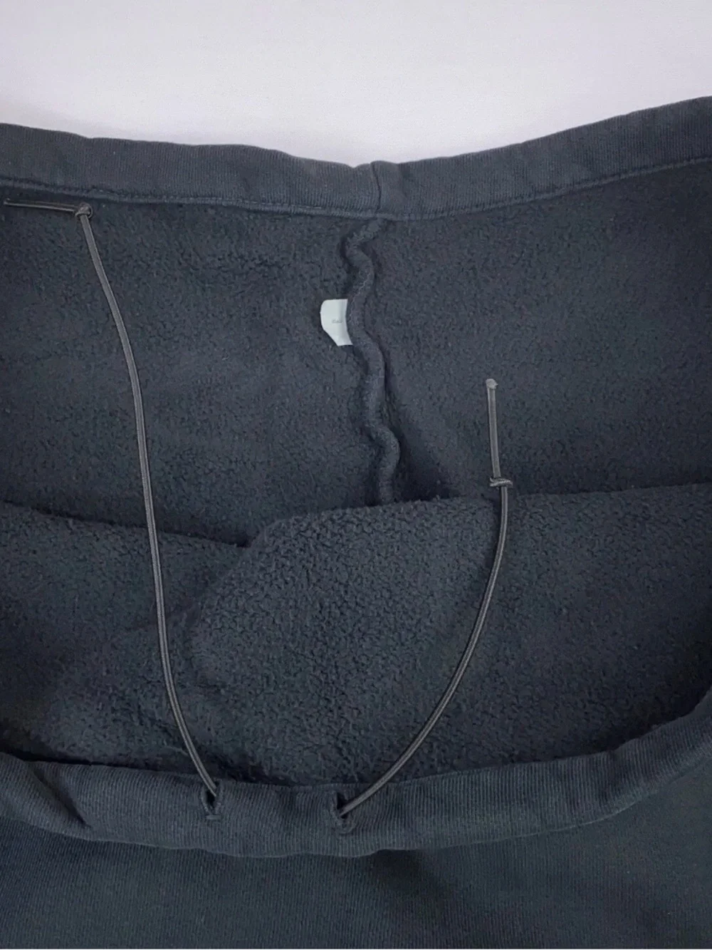 Yeezy YZY Kanye West Vultures YE Gosha Sweatpants AP2 Black